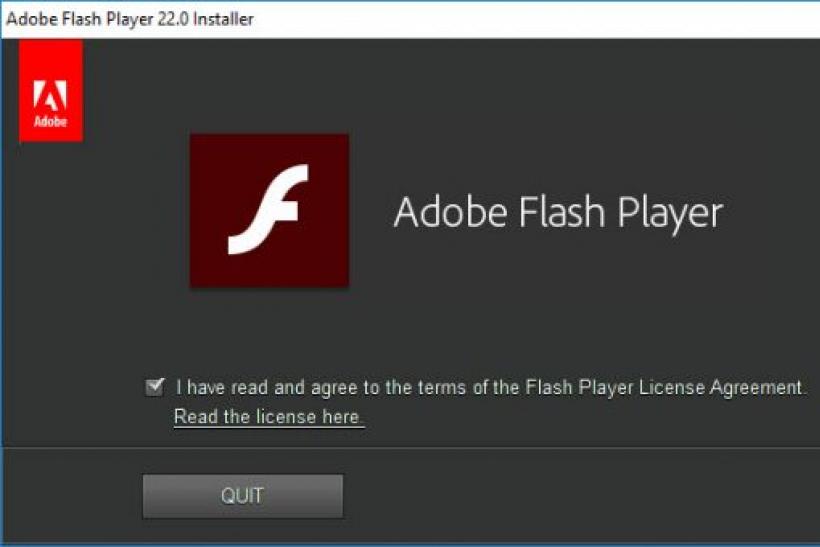 Update adobe flash player for firefox