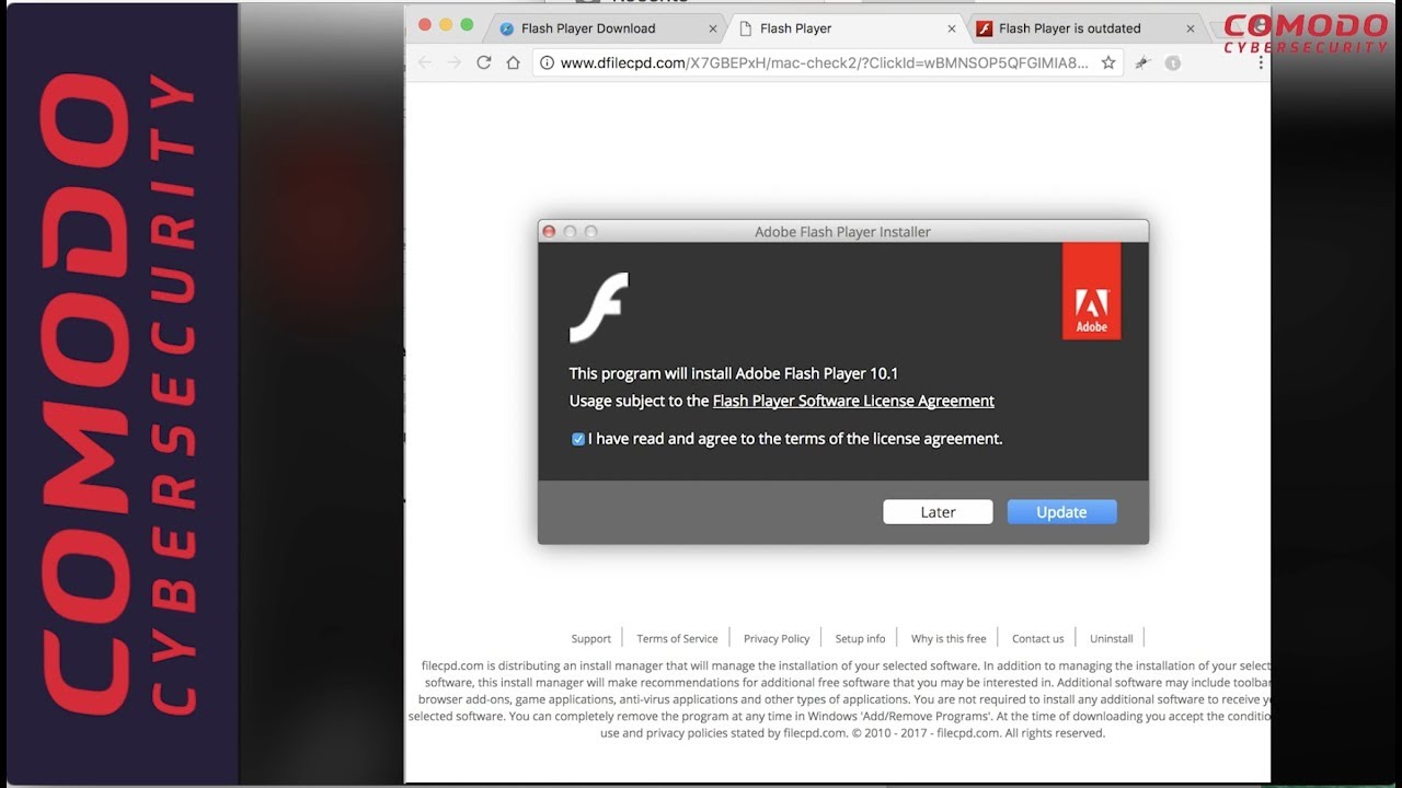 flash player for mac book
